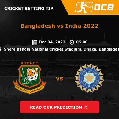 BAN vs IND Match Prediction - Dec 04, 2022