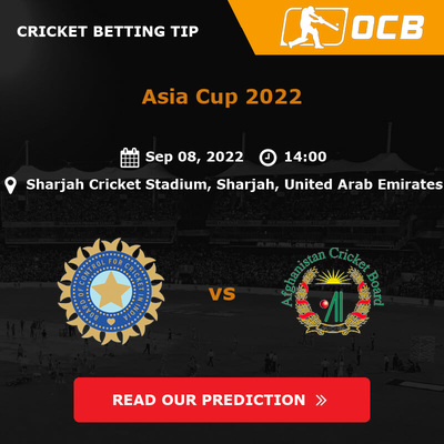 IND vs AFG Match Prediction - Sep 08, 2022