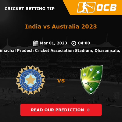 IND vs AUS Match Prediction - Mar 01, 2023