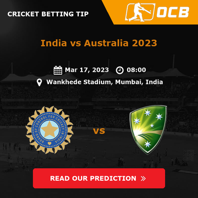 IND vs AUS Match Prediction - Mar 17, 2023