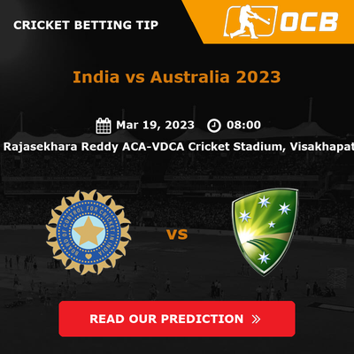 IND vs AUS Match Prediction - Mar 19, 2023