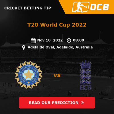 IND vs ENG Match Prediction - Nov 10, 2022