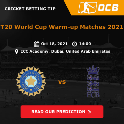 IND vs ENG Match Prediction - Oct 18, 2021