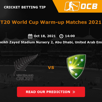 NZ vs AUS Match Prediction - Oct 18, 2021