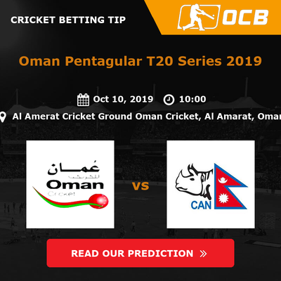OMN vs NEP Match Prediction - Oct 10, 2019