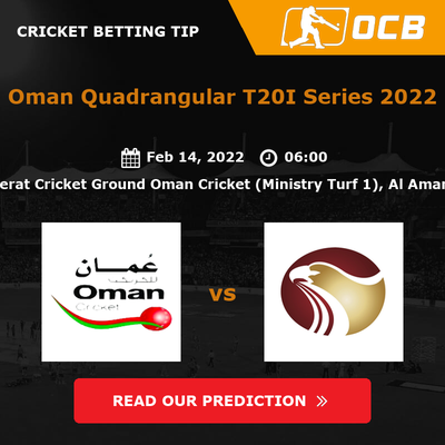 OMN vs UAE Match Prediction - Feb 14, 2022