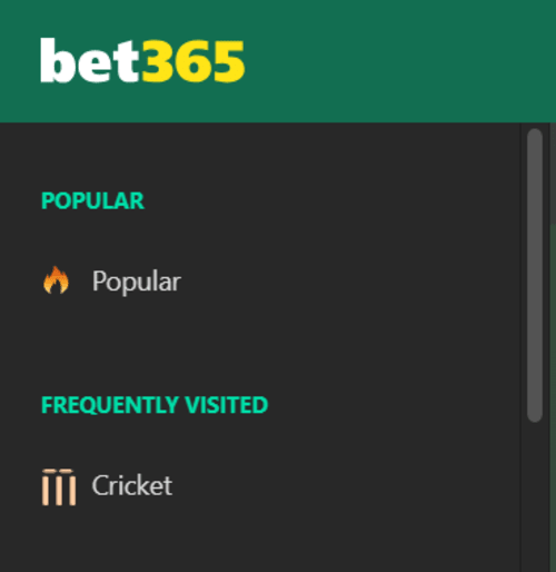Bet365 Cricket