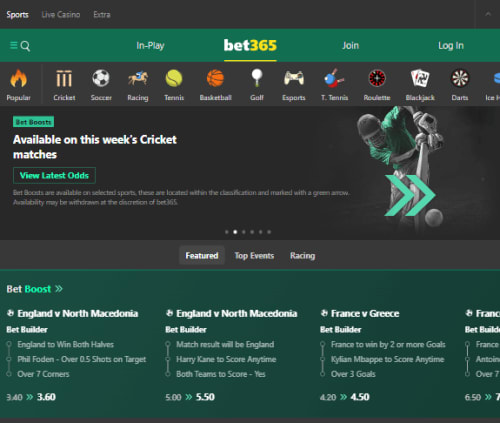 Bet365 Signup India
