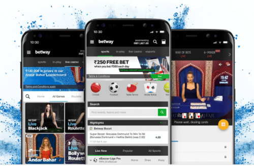 Betway Android and iOS Apps
