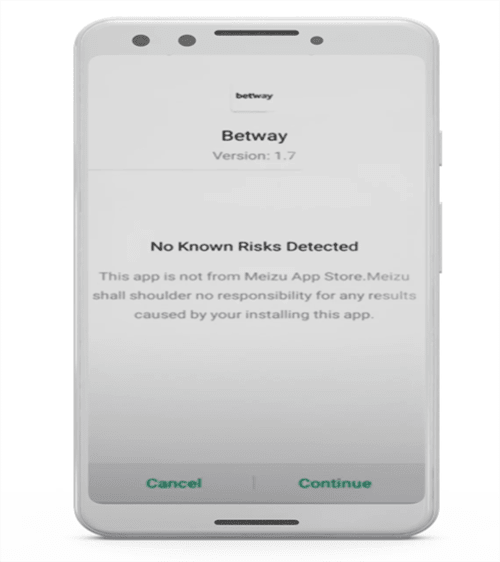 Betway App Download Steps