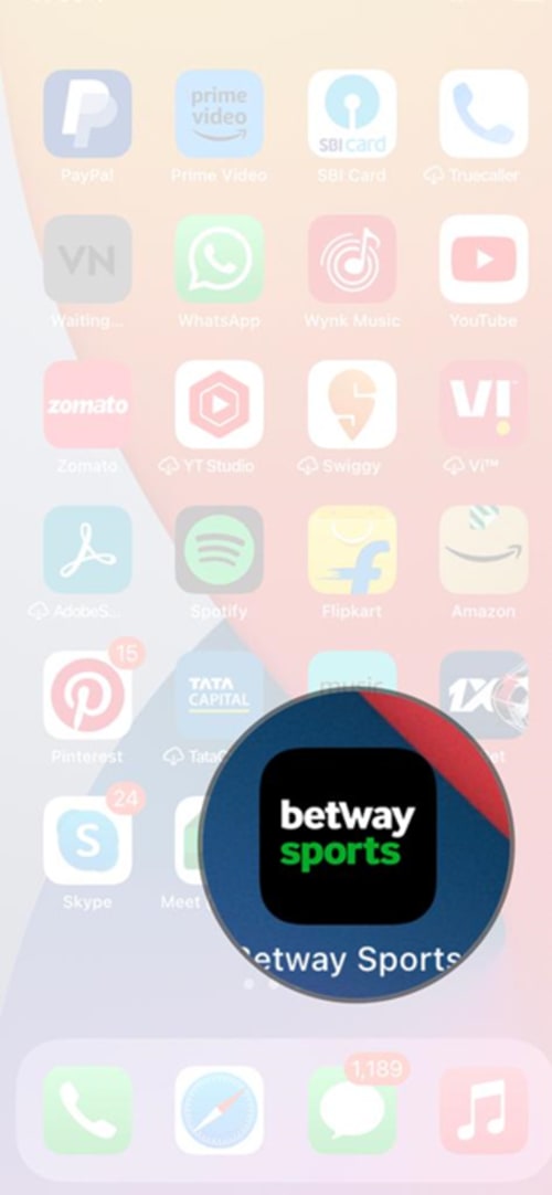 Betway App iPhone