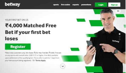 Betway Matched Bet