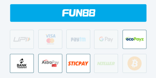 Fun88 Astropay Payment