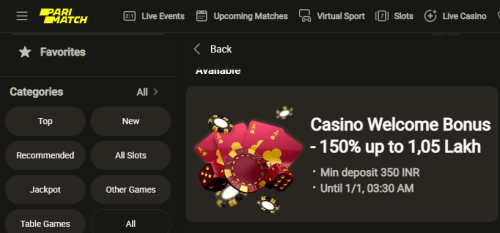 Parimatch Casino Review