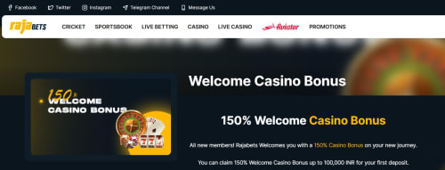 Rajabets Casino