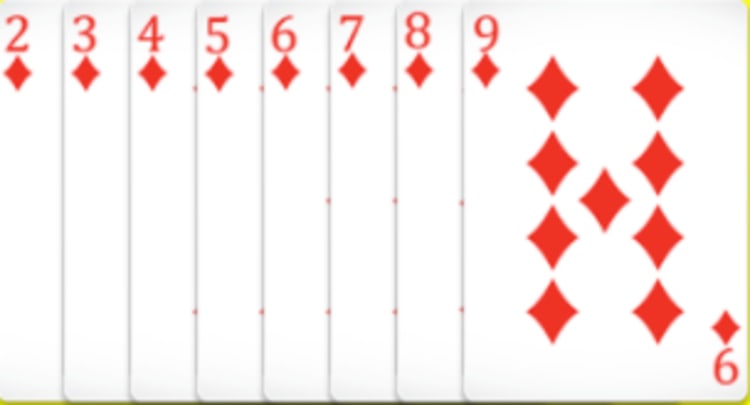 Blackjack Low Cards