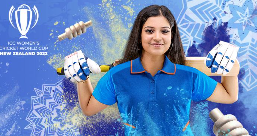Get Tripple winning upto INR 3000 on 10CRIC with Women in Blue