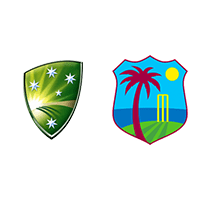 Australia vs West Indies logo