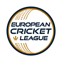 European Cricket League logo
