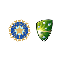 India vs Australia logo