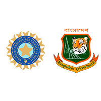 India vs Bangladesh logo