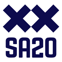 SA20 T20 League logo