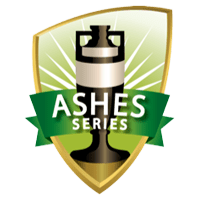 The Ashes logo